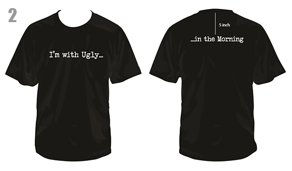 Ugly In The Morning: Merch